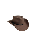 Flint Packable Cowboy Hat