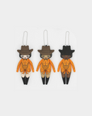 Cowgirl Doll Bag Charm