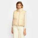 Short Puffer Vest