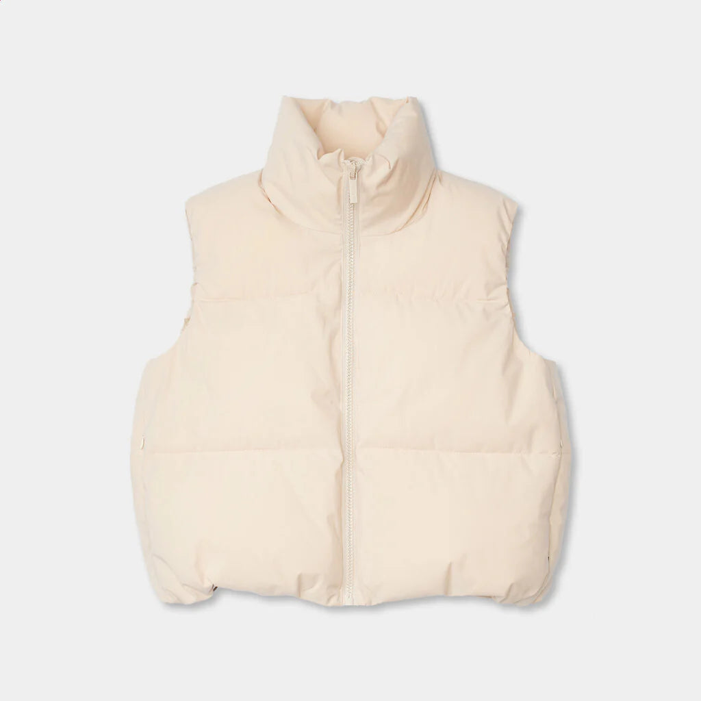 Short Puffer Vest