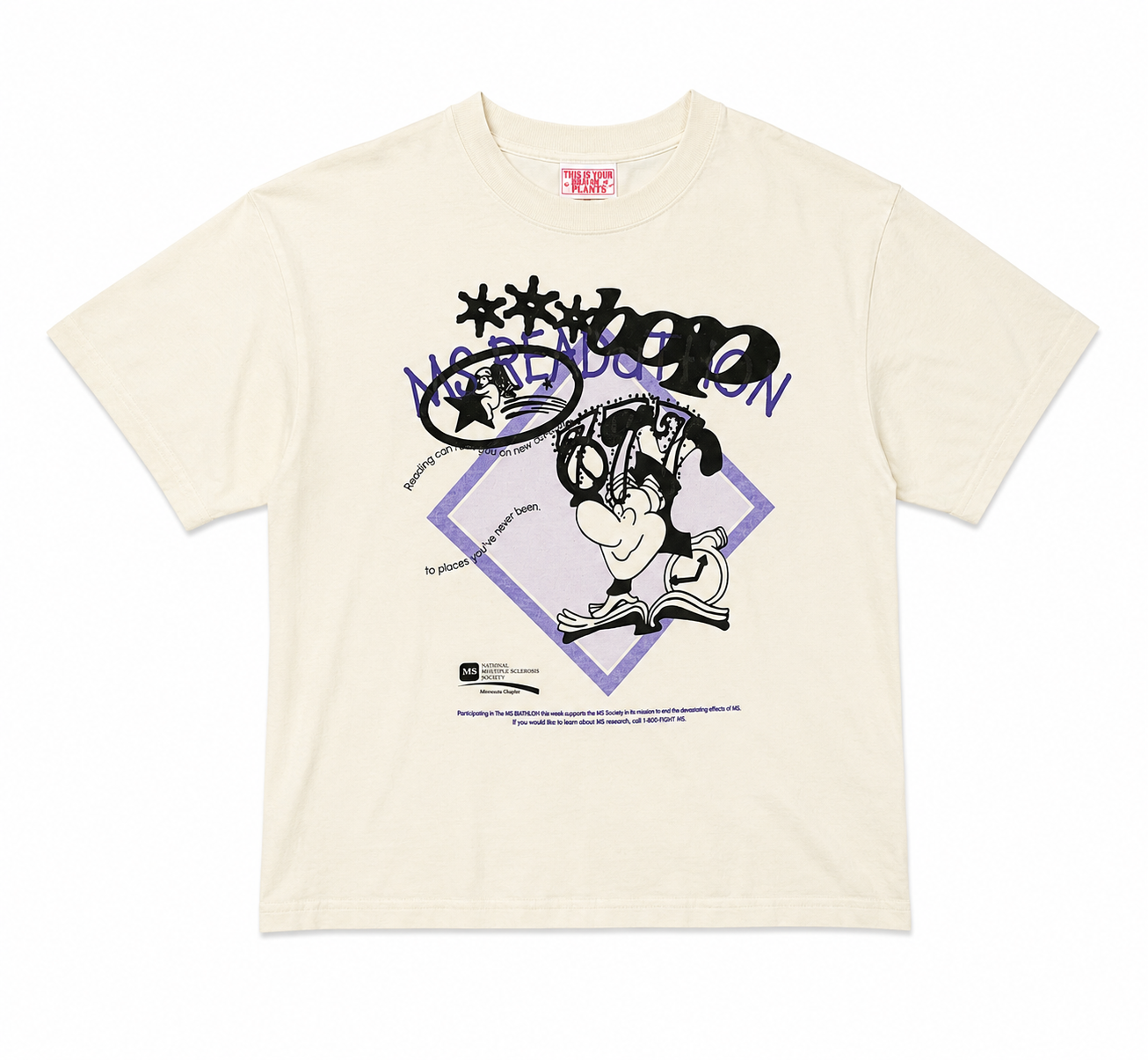 *Brain On Plants - Toronto Tee - Frock Toronto
