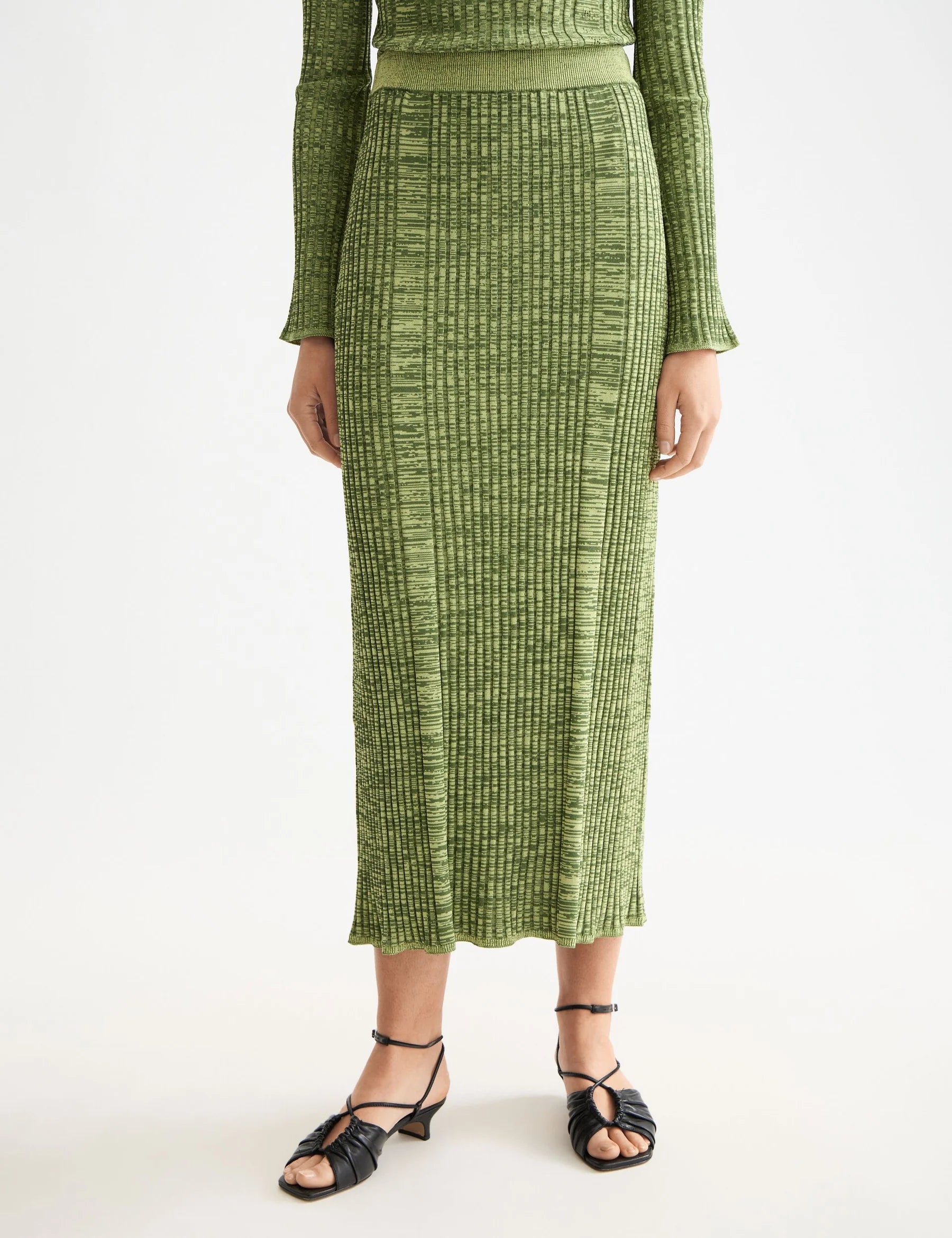 Ribbed Knit Maxi