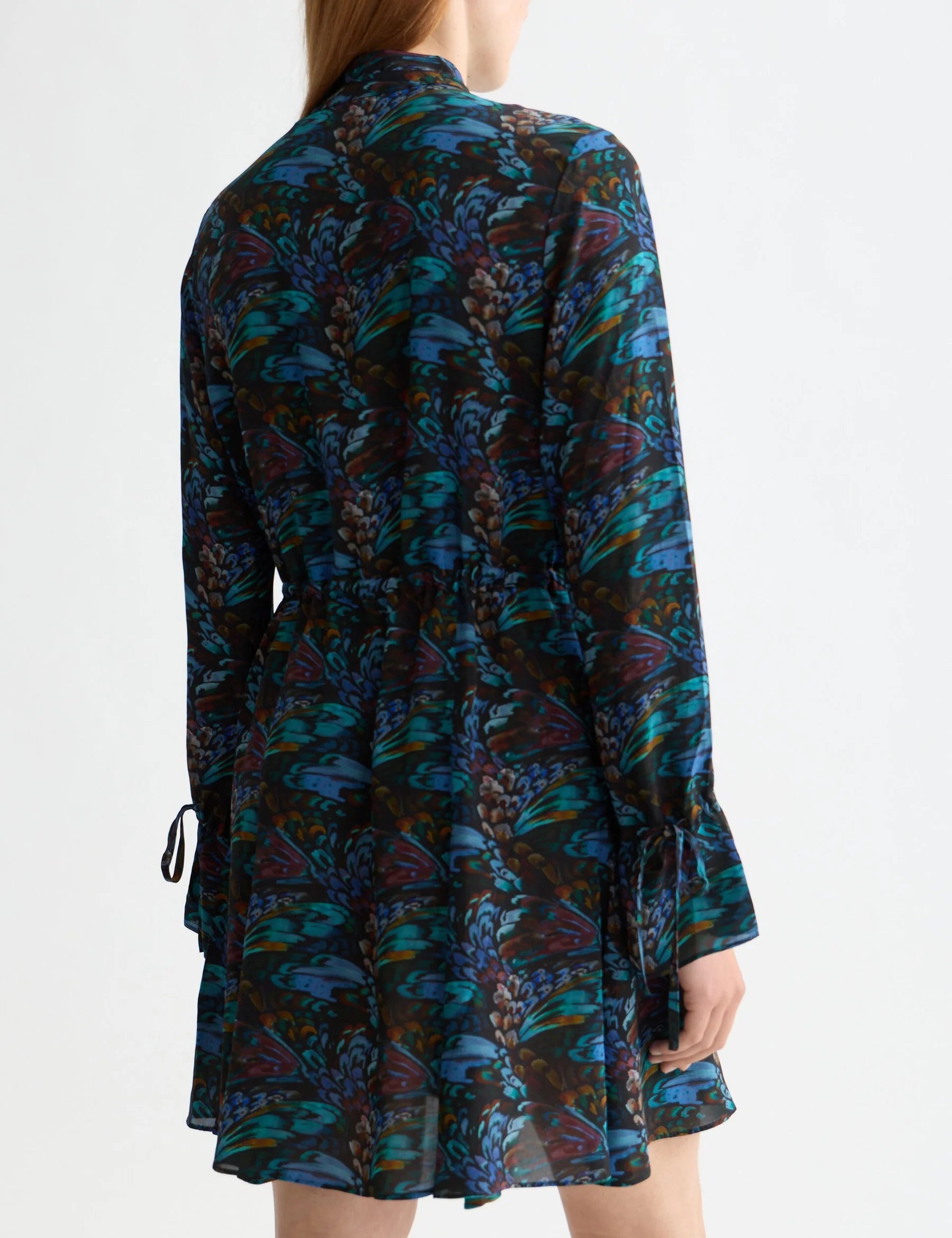 Midi Wrap Dress - Frock Toronto