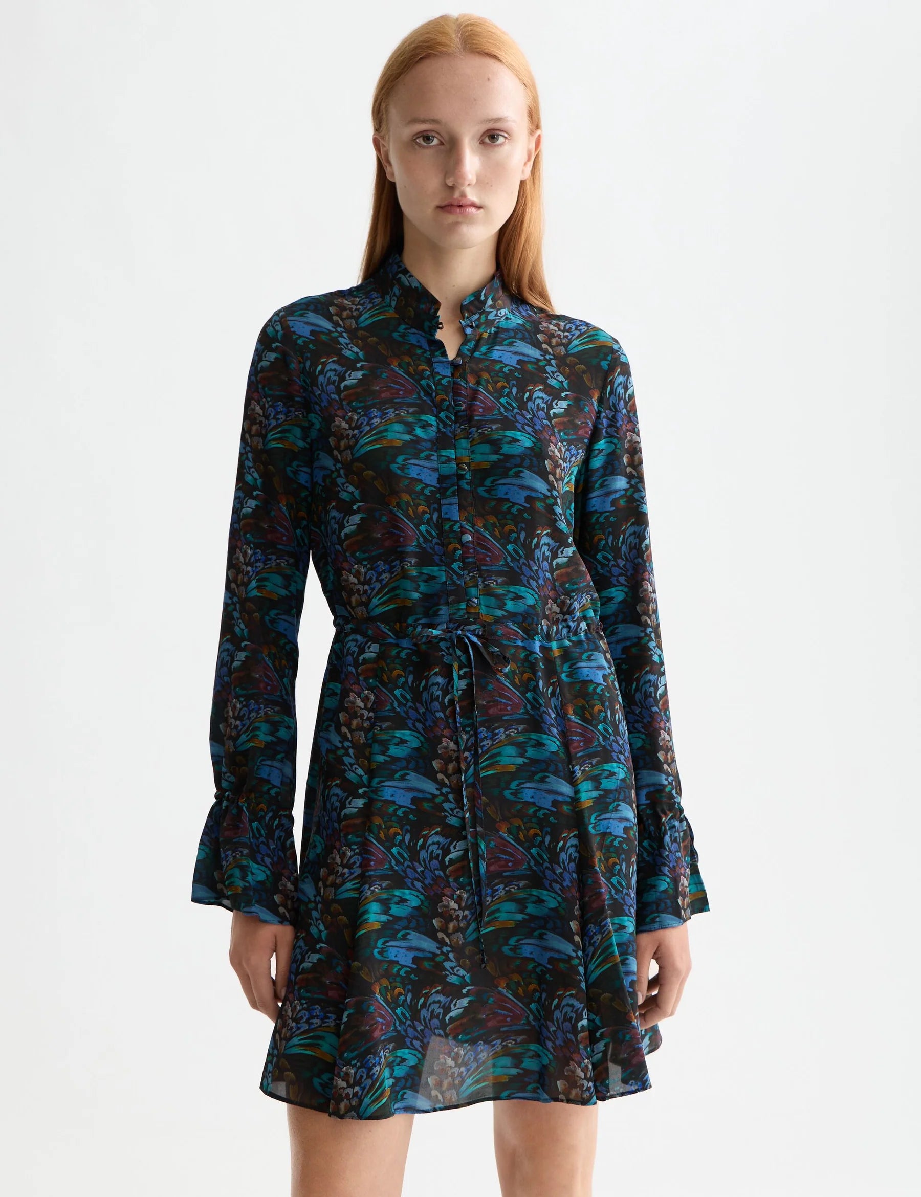 Midi Wrap Dress - Frock Toronto