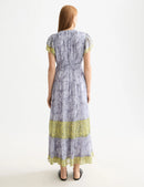Gathered Maxi Dress - Frock Toronto