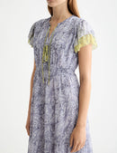 Gathered Maxi Dress - Frock Toronto