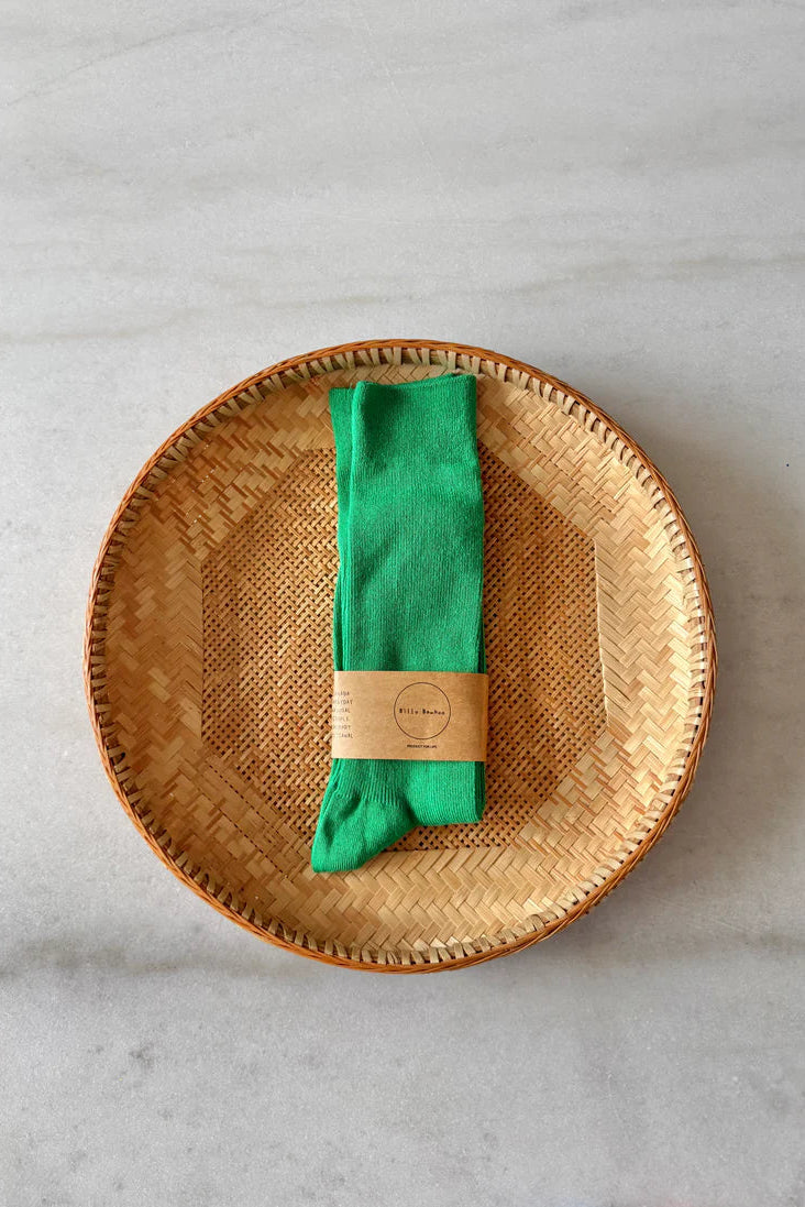 *Billy Bamboo - Smart Cotton High Socks - Frock Toronto