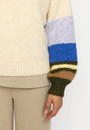 Striped Mohair Sweater
