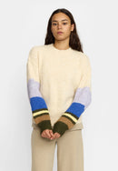 Striped Mohair Sweater