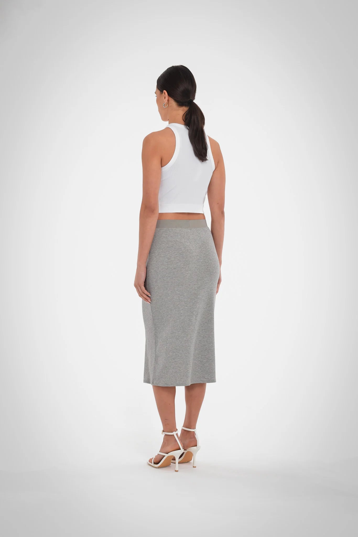 Fleur Rib Skirt