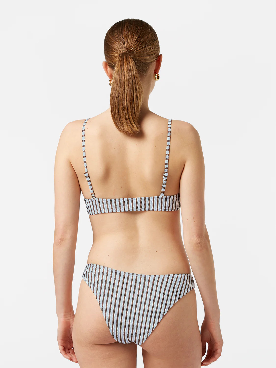 Striped Bikini Bottom