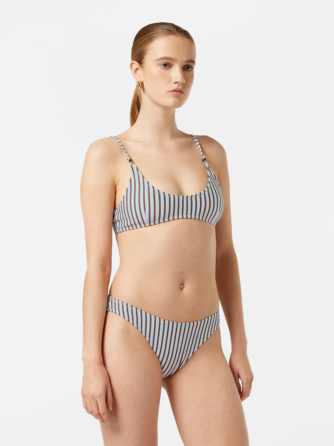 Striped Bikini Bottom