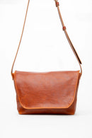 *Veinage - Leather satchel Biscuit - Frock Toronto