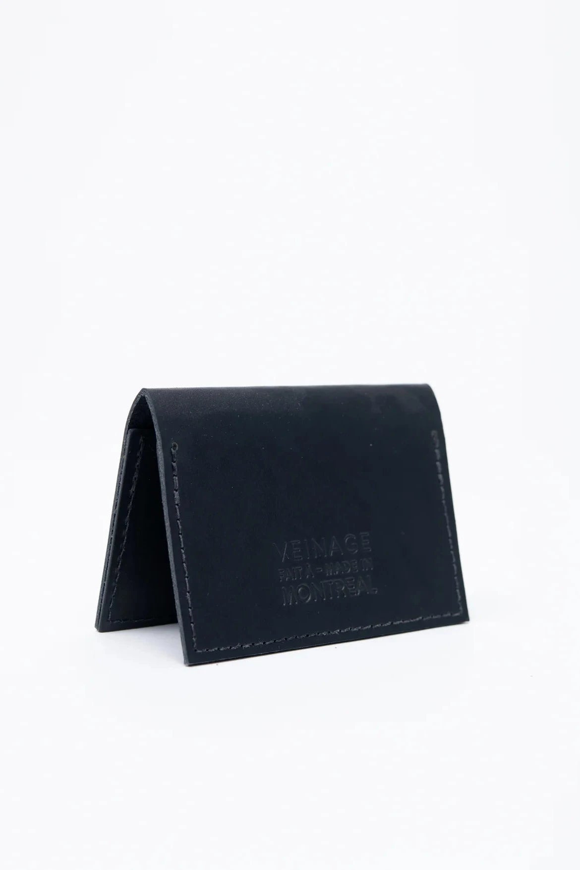 *Veinage - Leather bifold cardholders Rome