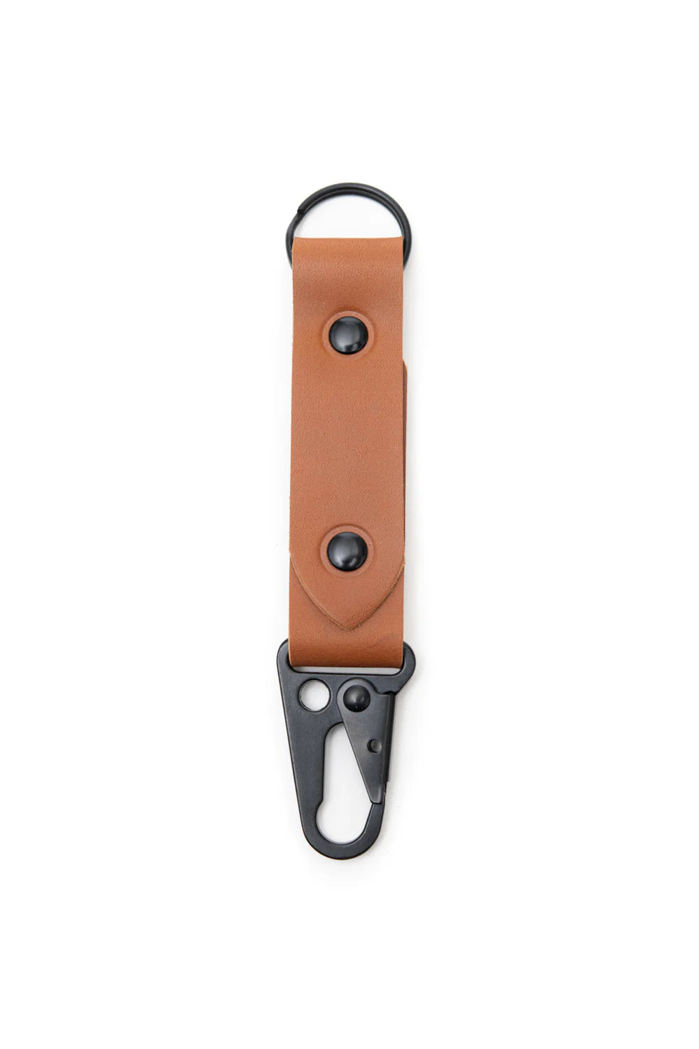 *Veinage - Leather keychain Gênes
