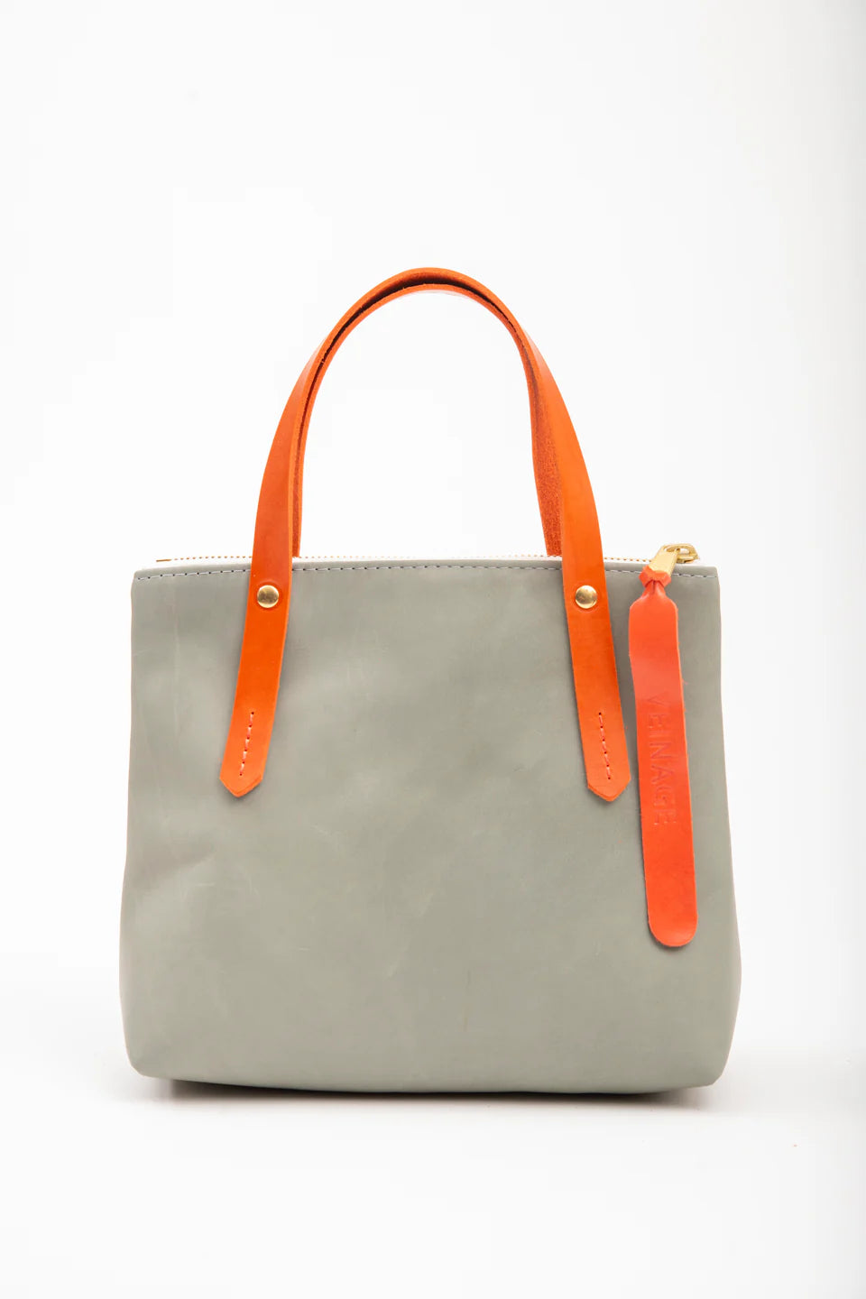 *Veinage -Leather handbag with crossbody strap Papineau - Frock Toronto