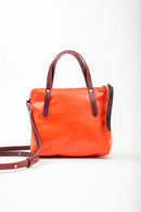 *Veinage -Leather handbag with crossbody strap Papineau - Frock Toronto