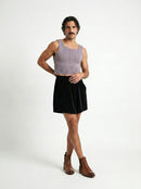 *House Of Dwir - Velvet Shorts - Frock Toronto