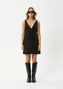 Grace Cupro Mini Dress