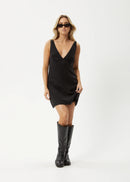 Grace Cupro Mini Dress