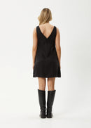 Grace Cupro Mini Dress