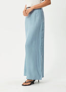 Grace Cupro Maxi Skirt