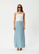 Grace Cupro Maxi Skirt