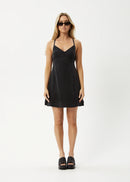 Grace Cupro Mini Dress