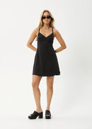 Grace Cupro Mini Dress