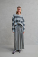 Wide Maxi Skirt