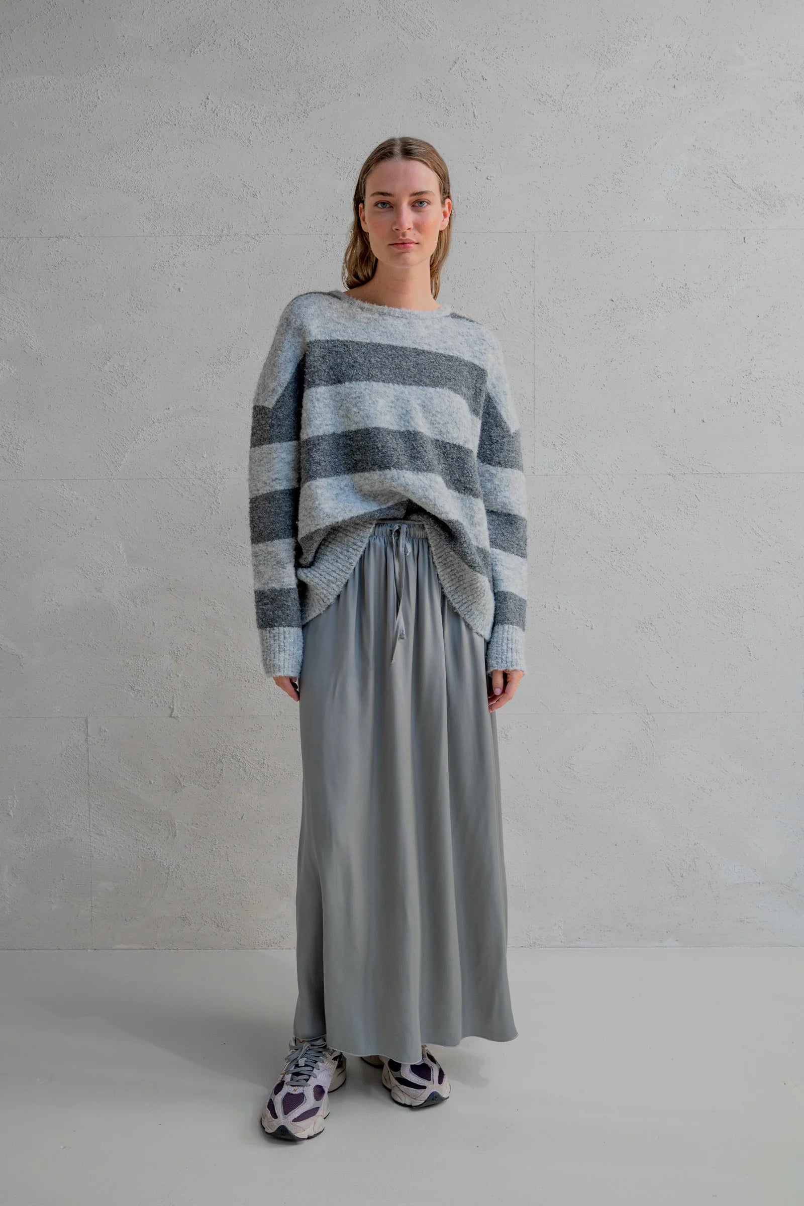 Wide Maxi Skirt