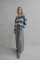 Wide Maxi Skirt