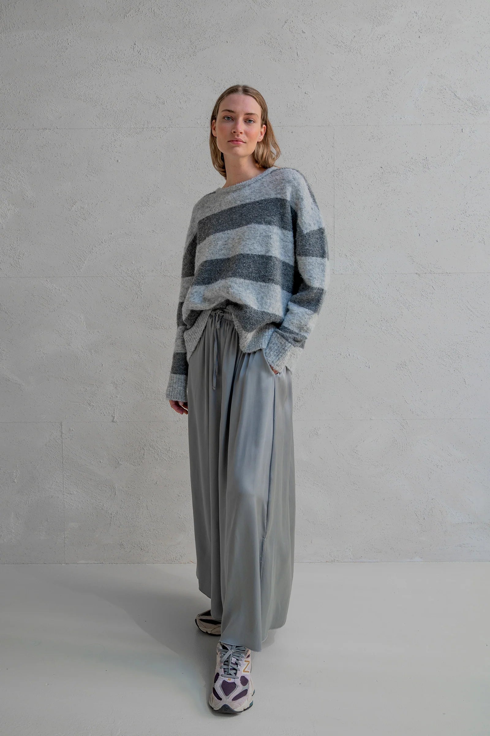 Wide Maxi Skirt