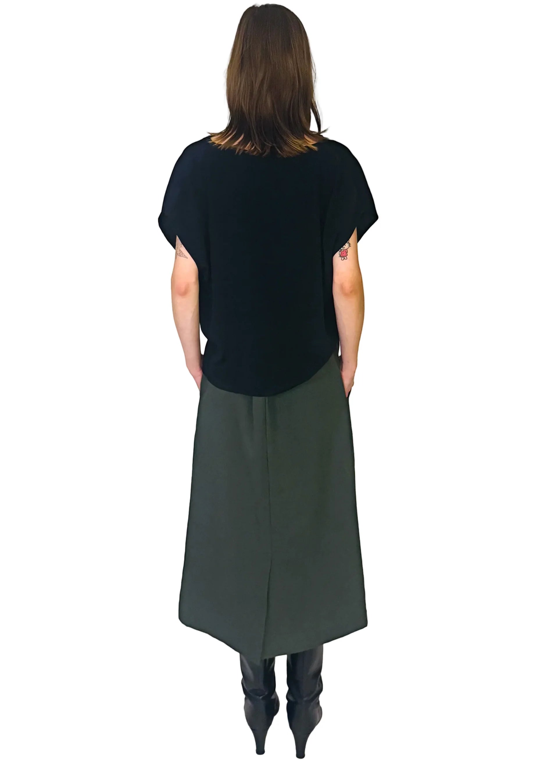 *Meg - Cowl Top - Frock Toronto