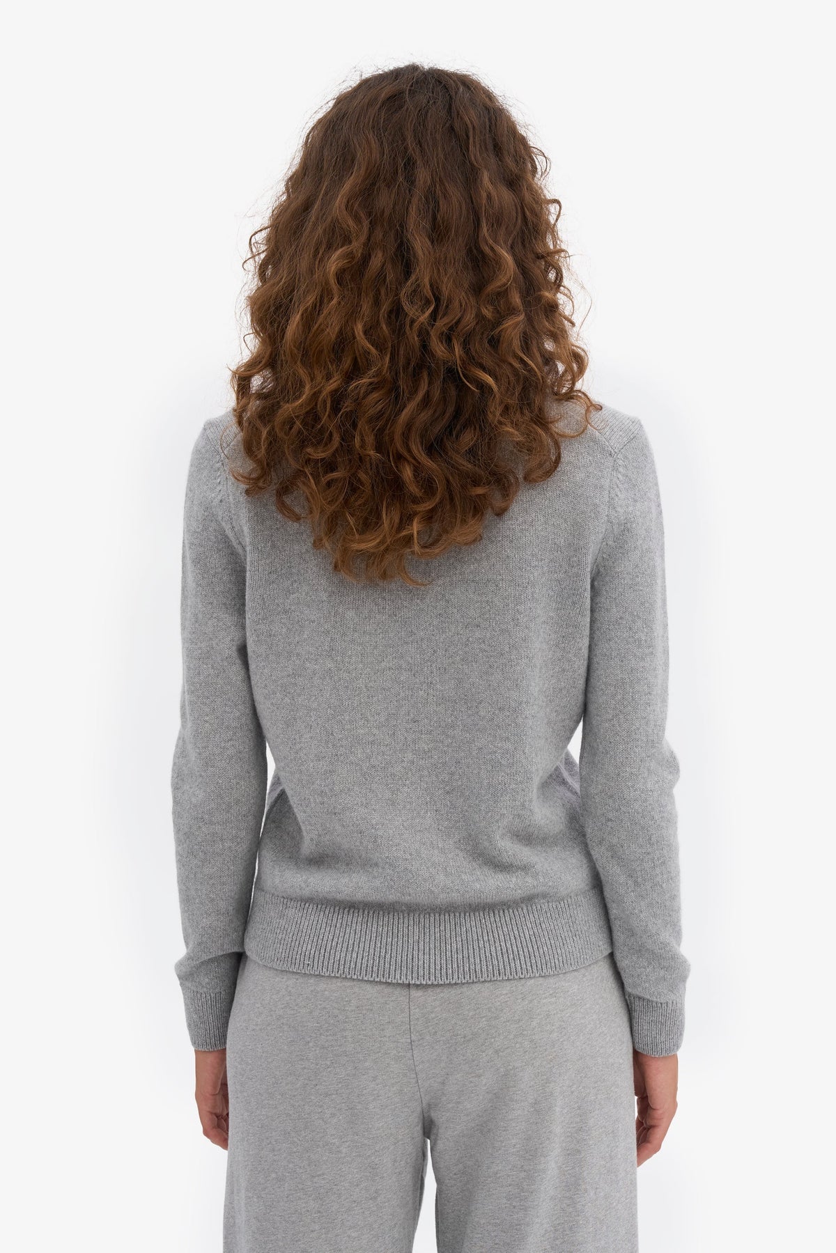Women Merino Wool Collar Cardigan - Frock Toronto