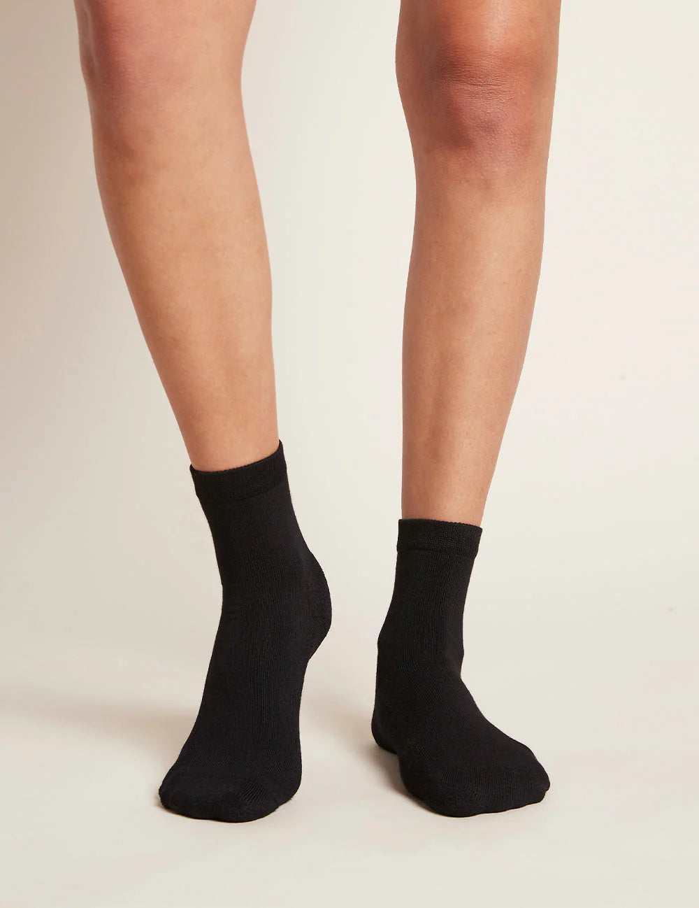 Womens Everyday Quarter Crew Socks