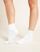 Womens Everyday Quarter Crew Socks