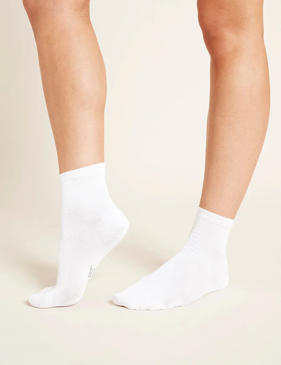 Womens Everyday Quarter Crew Socks