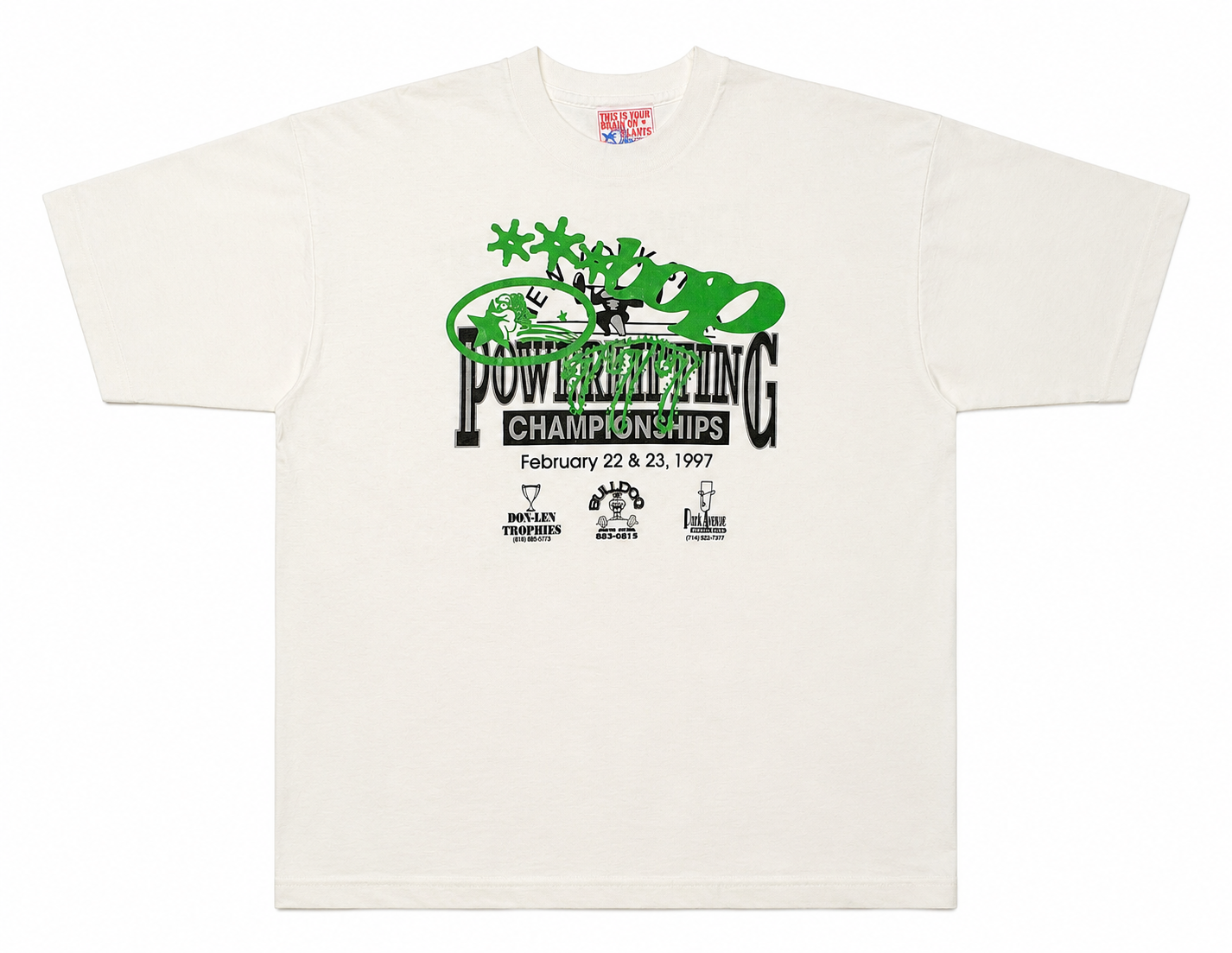 *Brain On Plants - Toronto Tee - Frock Toronto