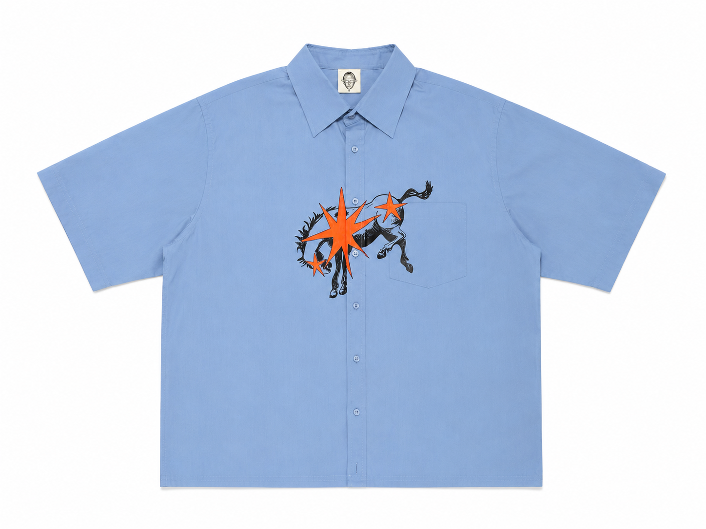 *Brain On Plants - Pony WorkShirt - Frock Toronto
