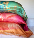 Flora Mundi Silk Charmeuse Pillowcase