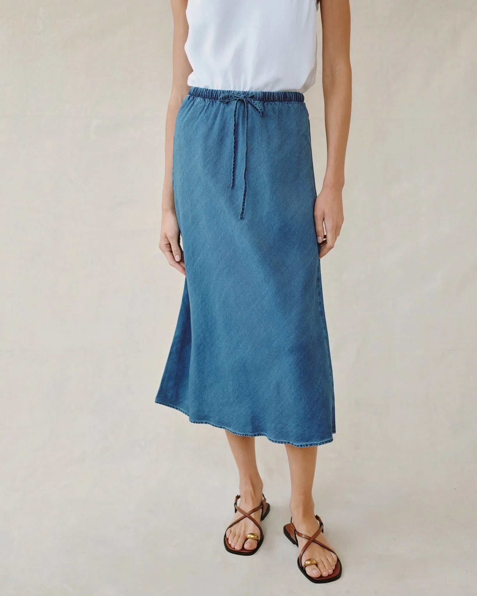 Bias Skirt