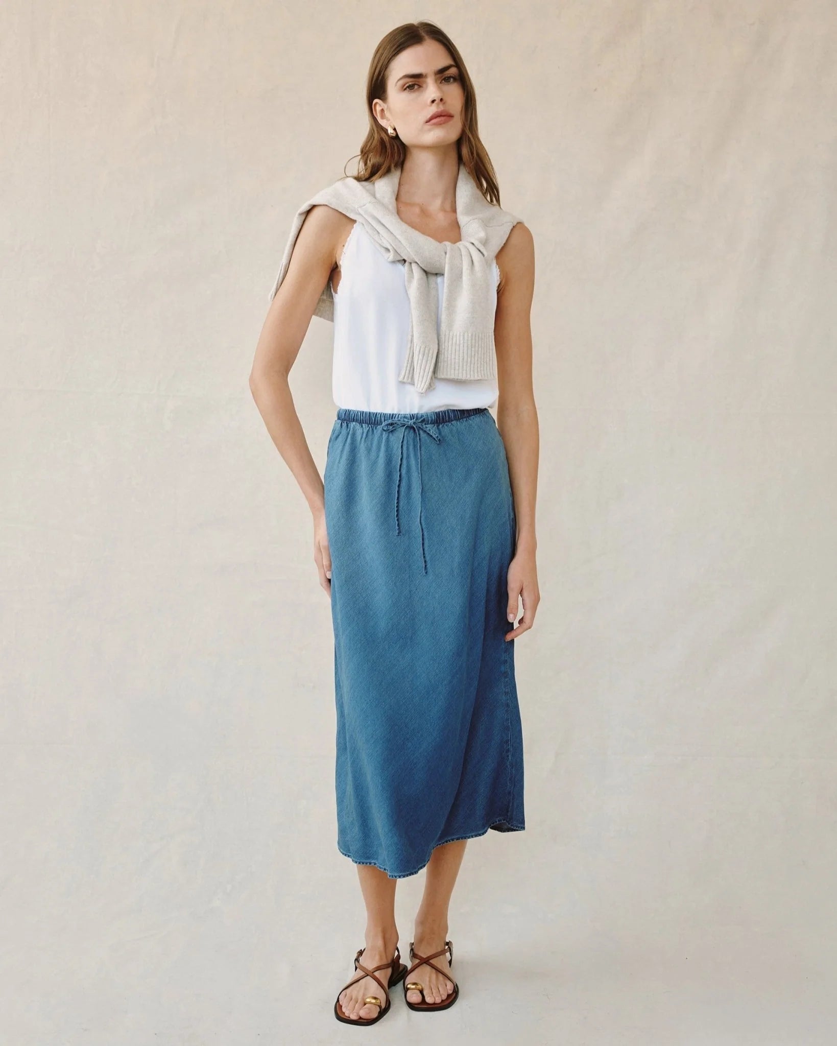Bias Skirt