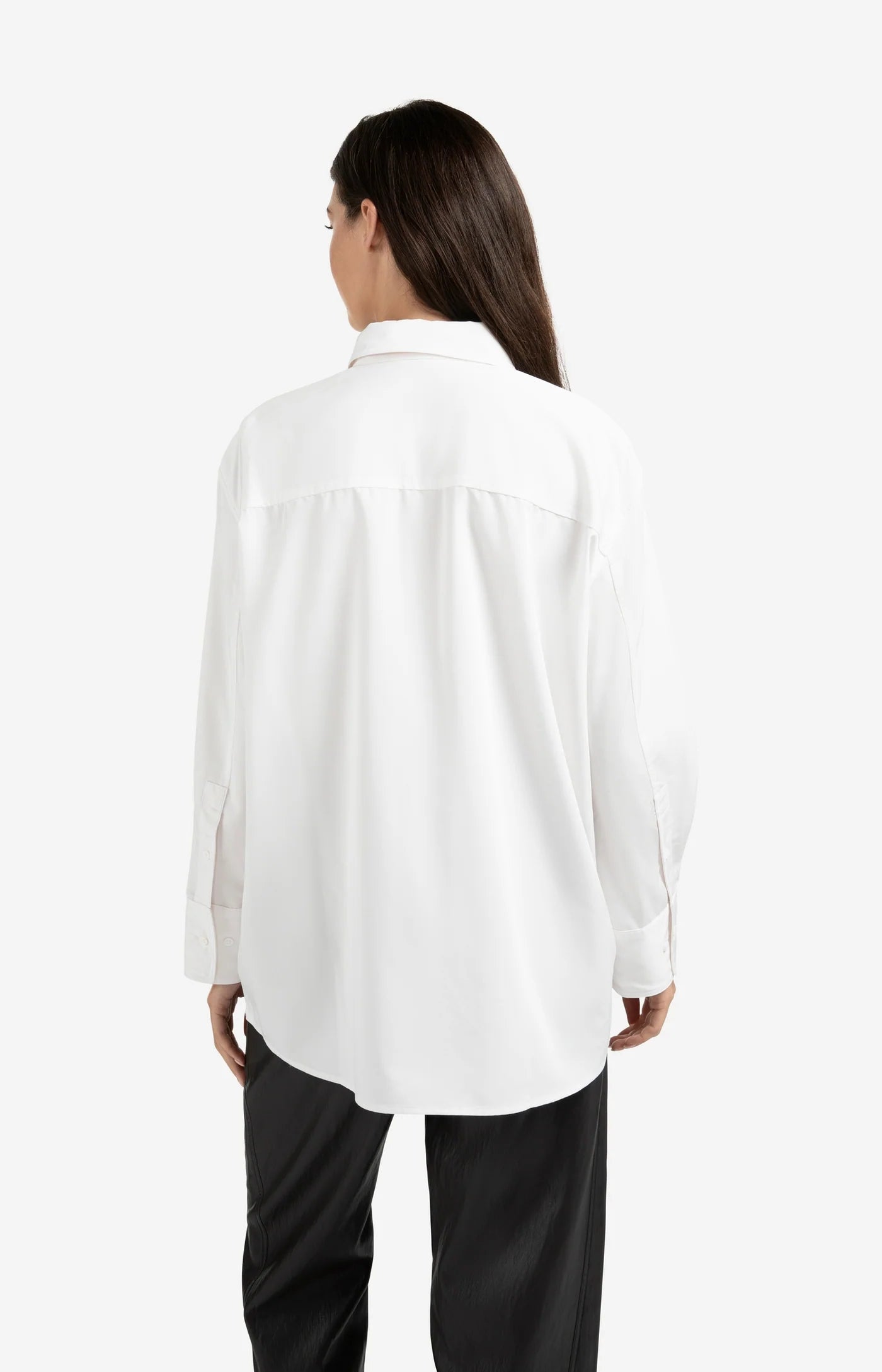 Topstitched Shirt