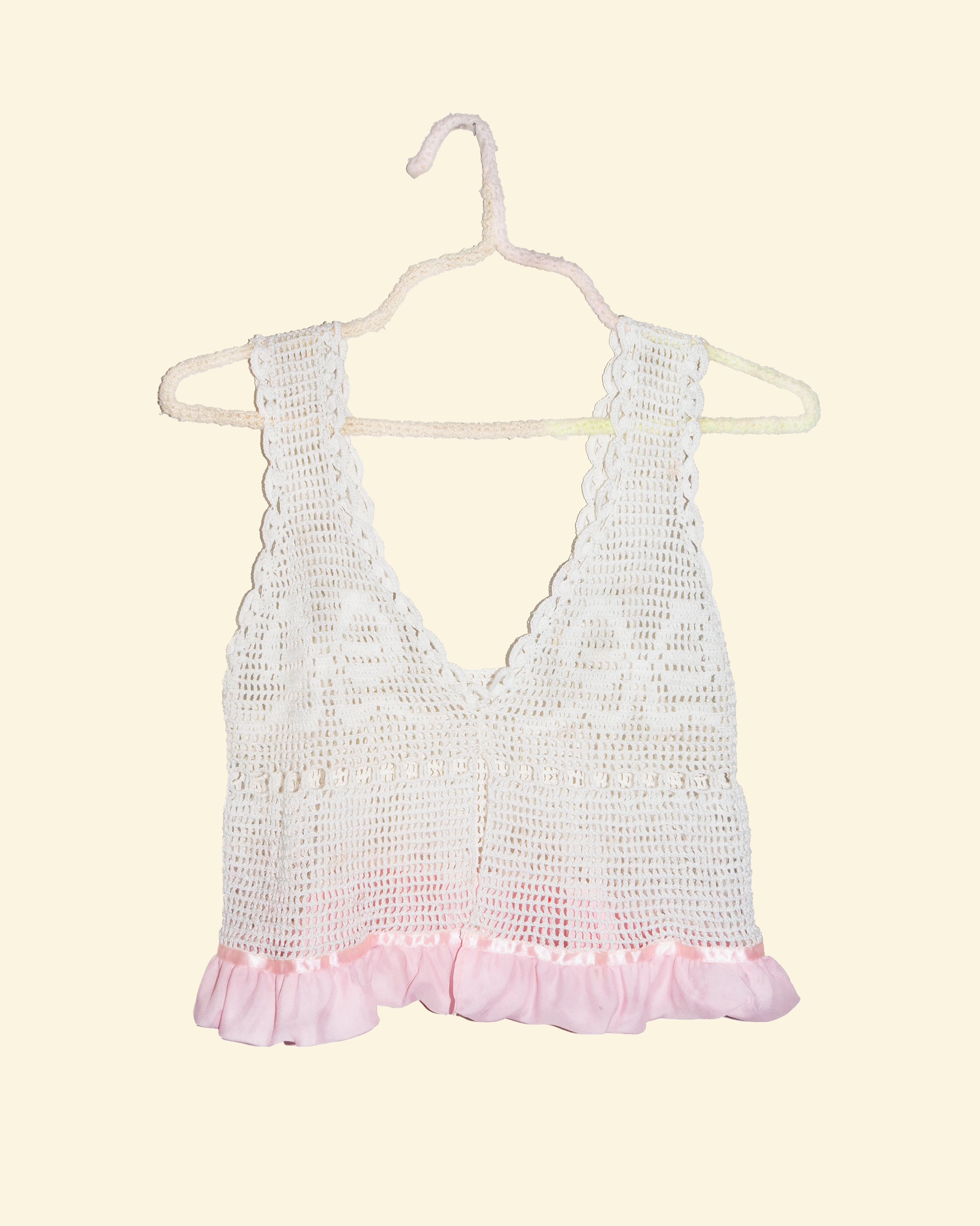 Iamlam - Bow Frill Tank