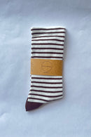*Billy Bamboo - Stripe Pop Colour High Sock - Frock Toronto