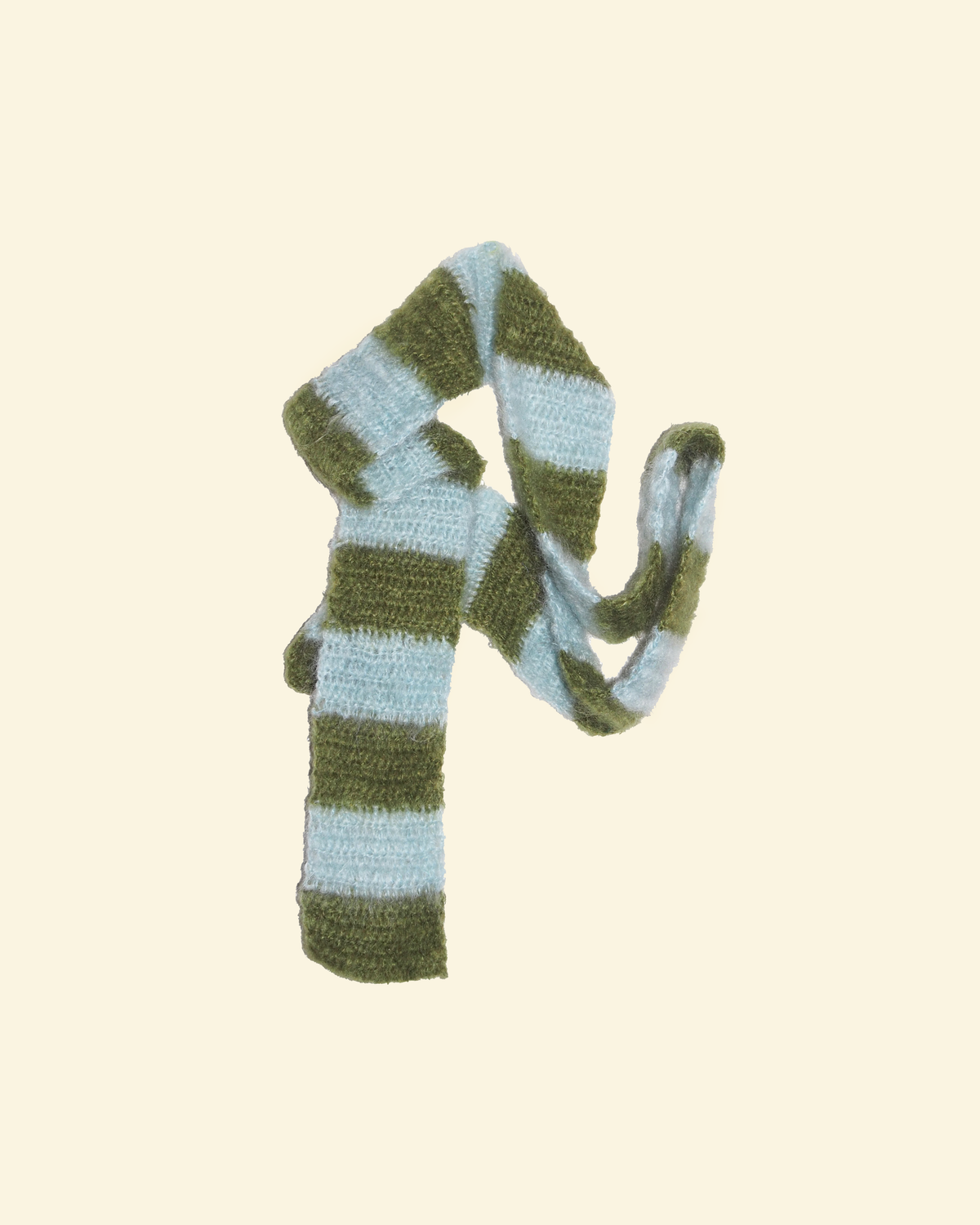 *Iamlam Chunky Mohair Scarf