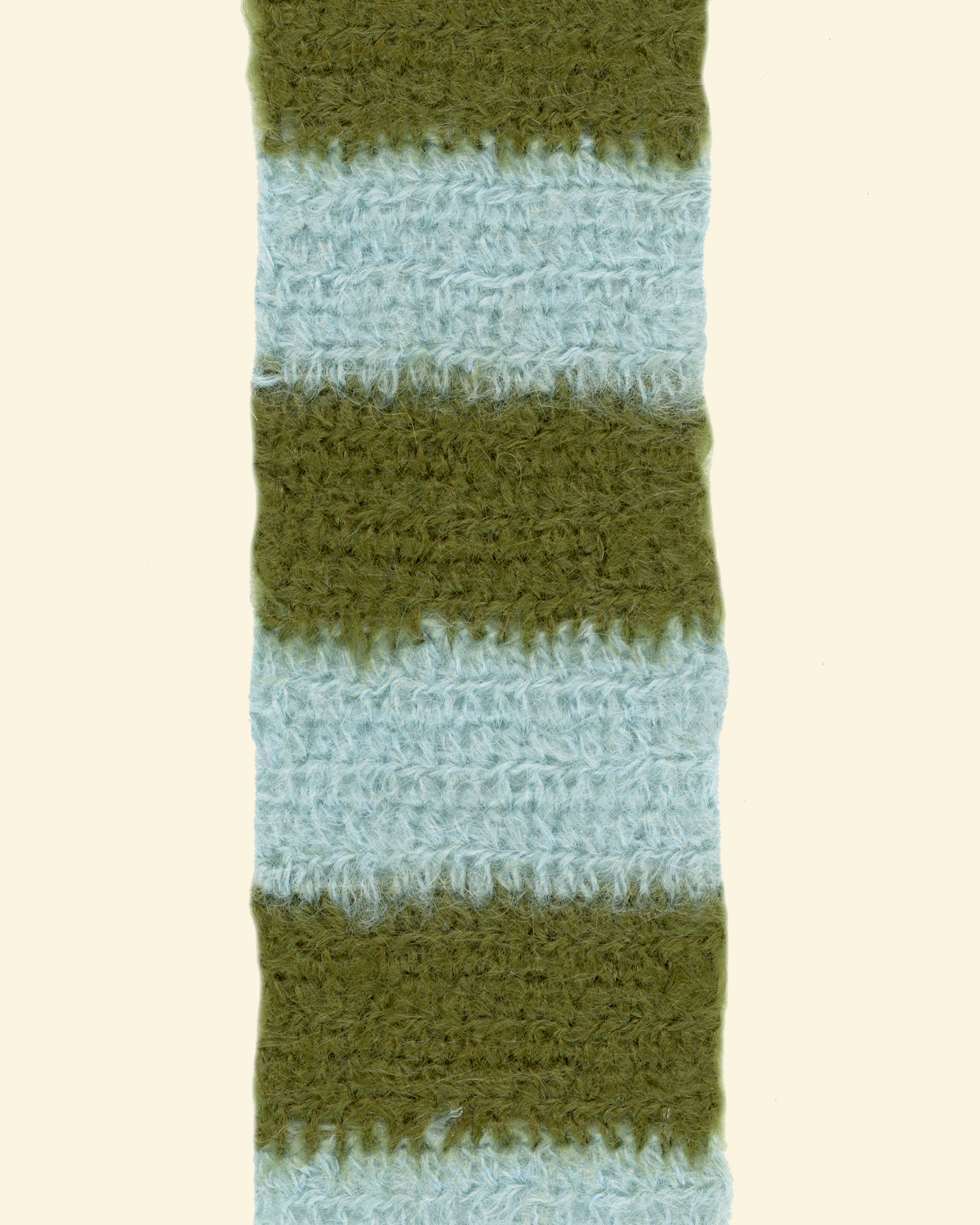*Iamlam Chunky Mohair Scarf