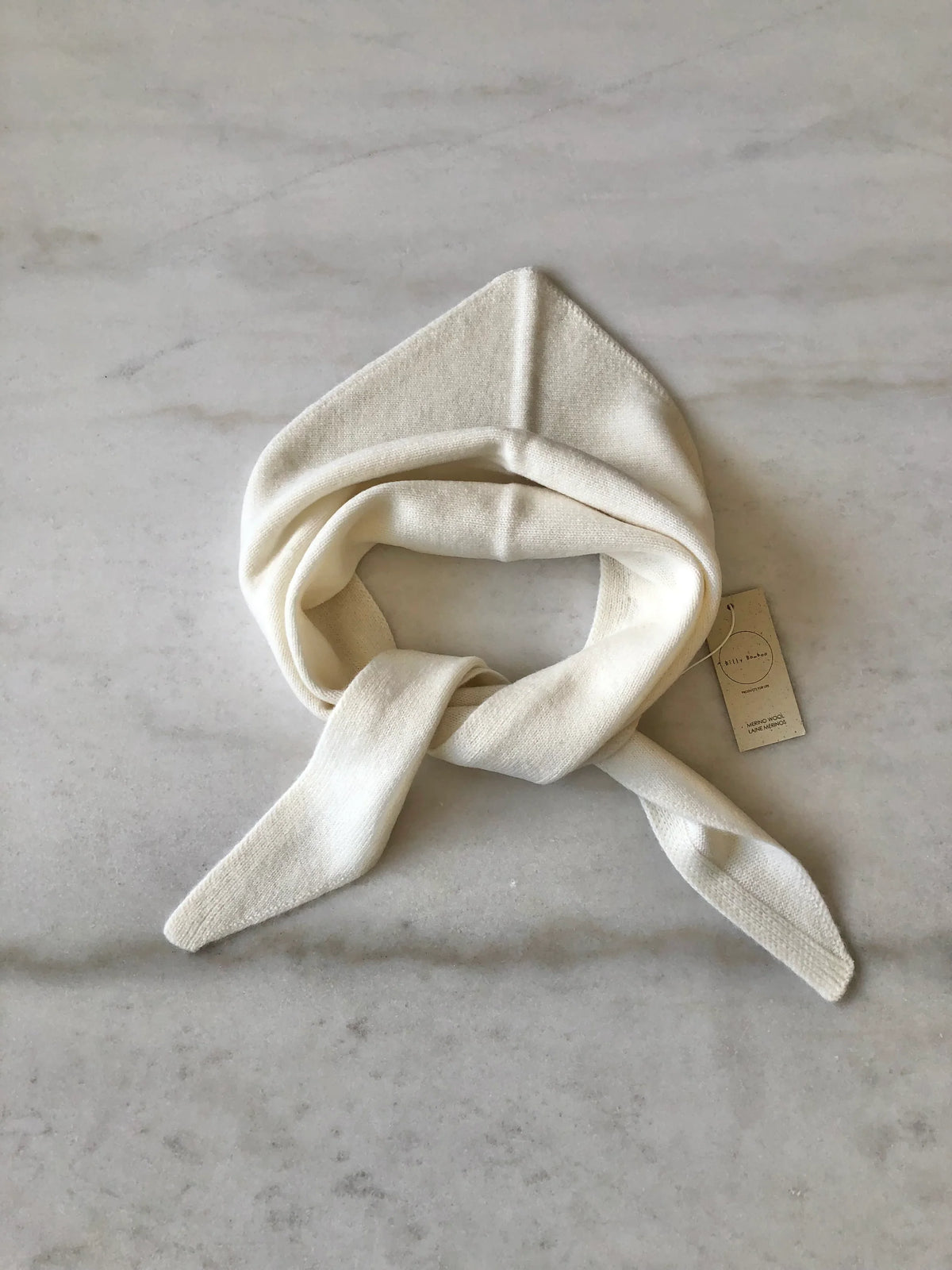 Billy Bamboo - Merino Cravat Scarf
