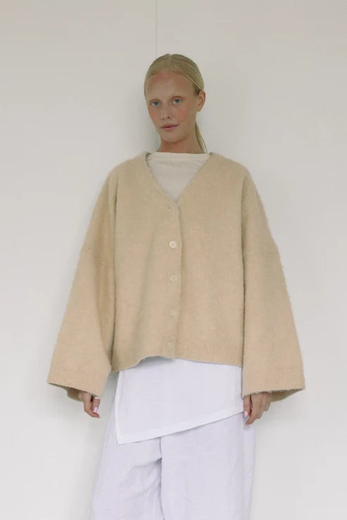 Boheme - The V Neck Cardi - Frock Toronto